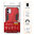 Slim Armour Tough Shockproof Case & Stand for Apple iPhone 11 - Red